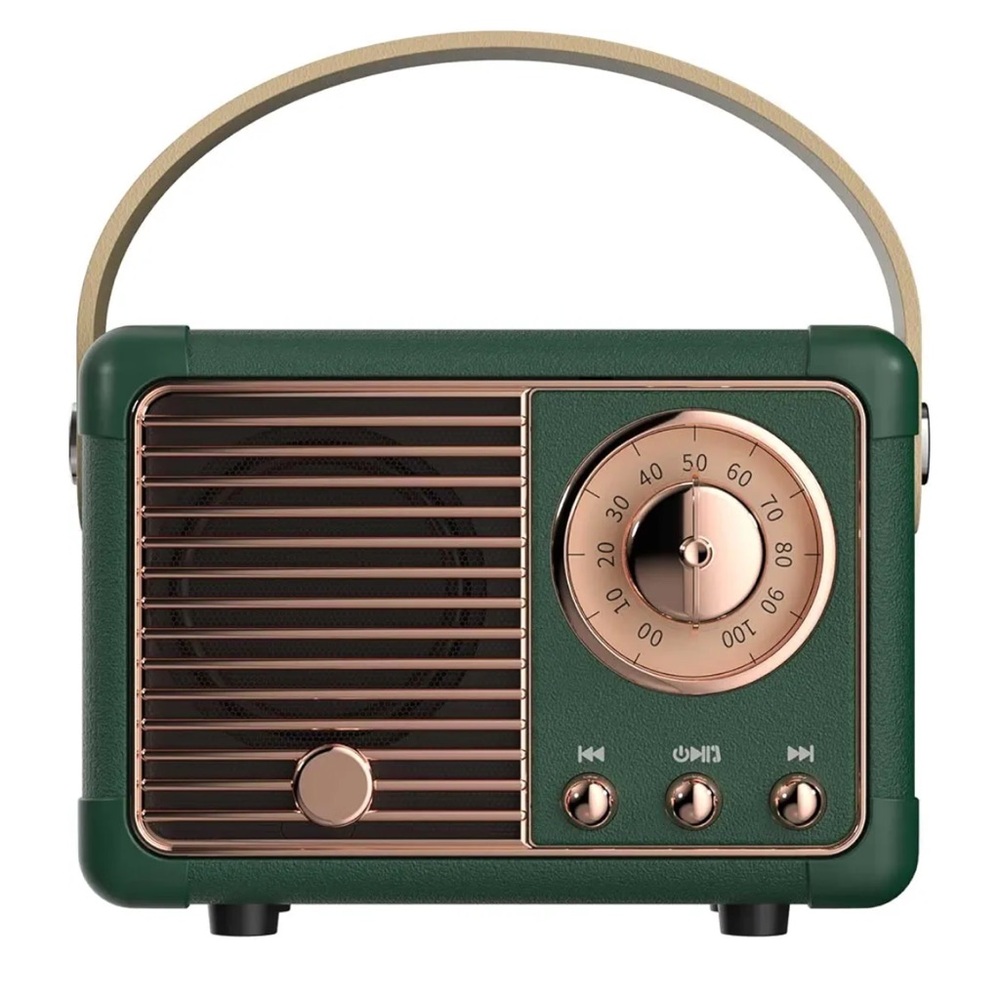 Vintage Bluetooth speaker